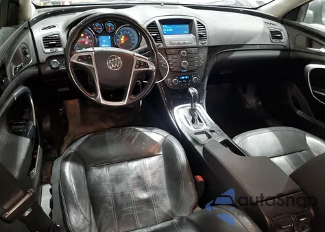 2011 Buick Regal Cxl из США, поврежденный, VIN W04GS5EC3B1064467